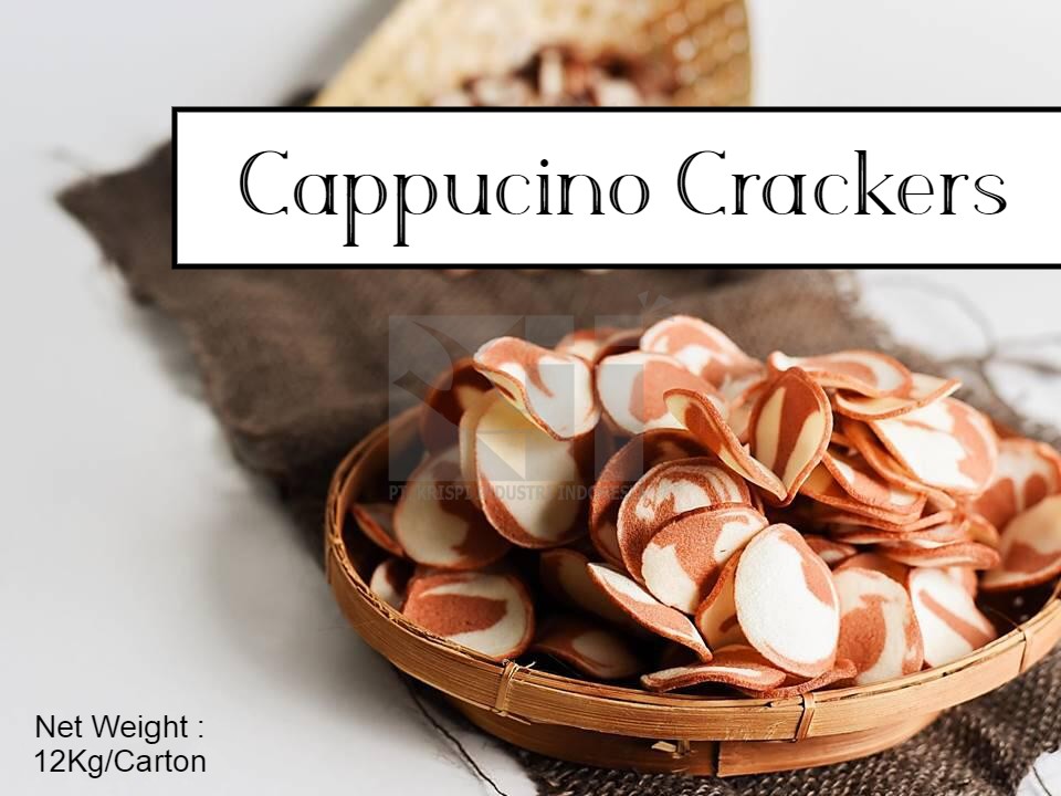 Cappucino Crackers